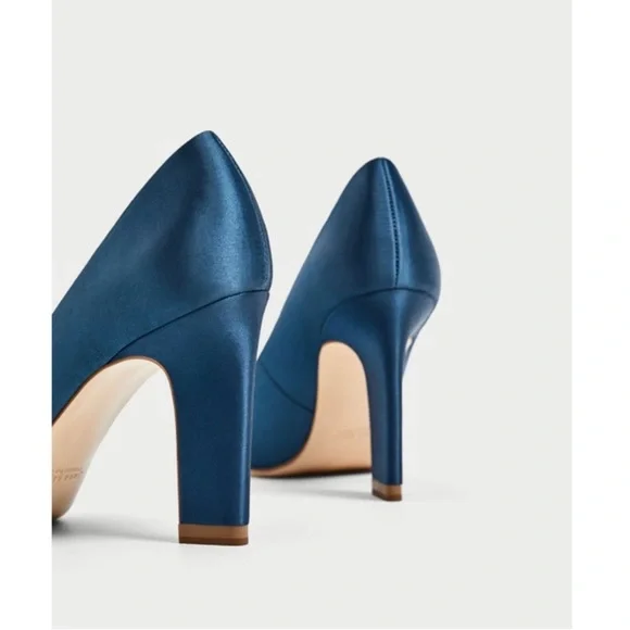 NWOT ZARA heels - Picture 5 of 5